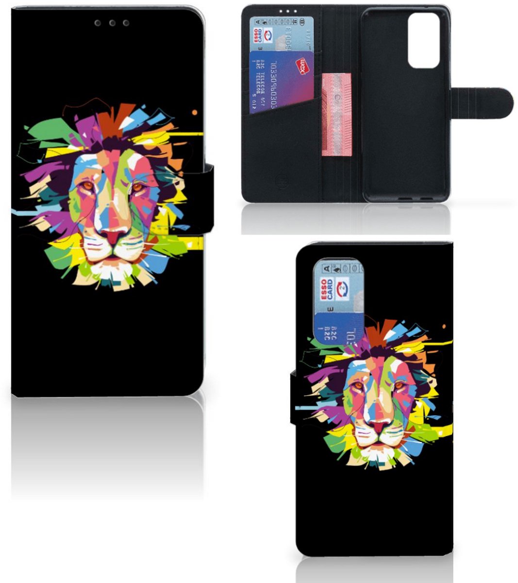 OnePlus 9 Pro Leuk Hoesje Lion Color