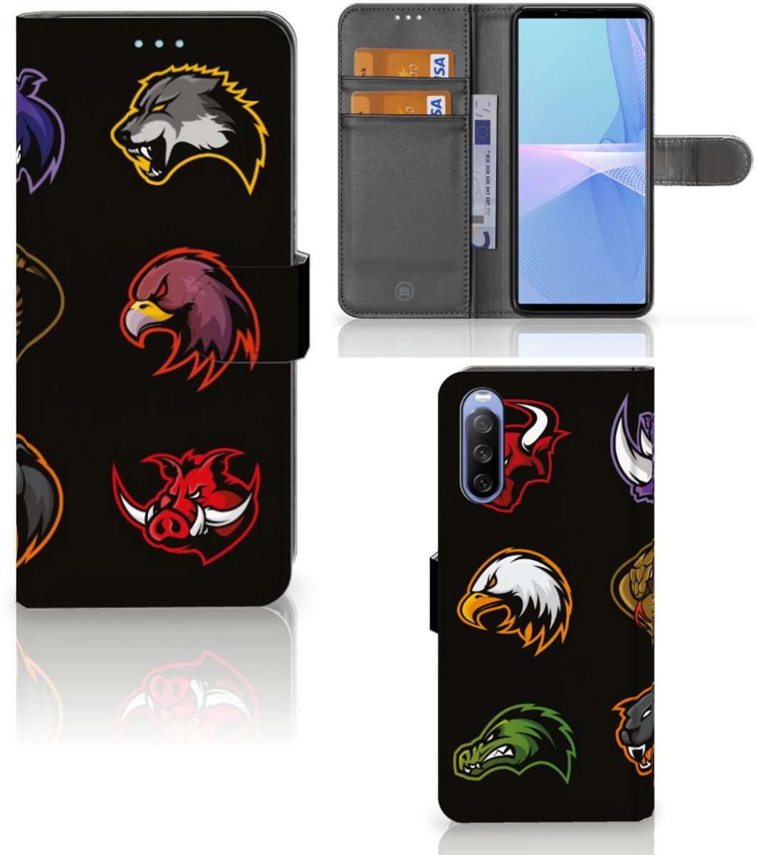 Sony Xperia 10 III Leuk Hoesje Cartoon