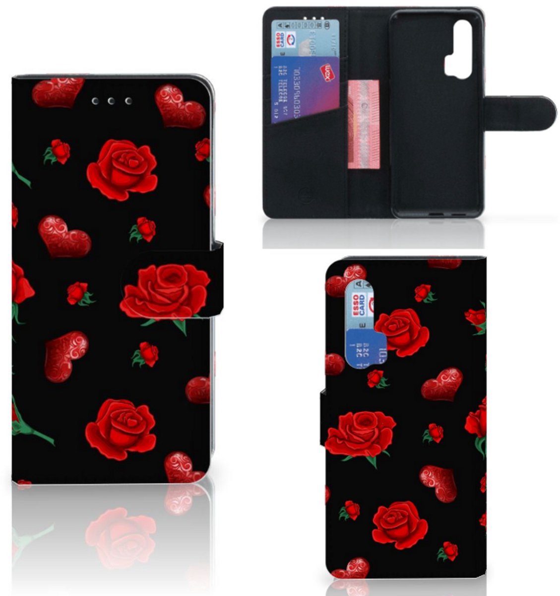 Honor 20 Pro Leuk Hoesje Valentine
