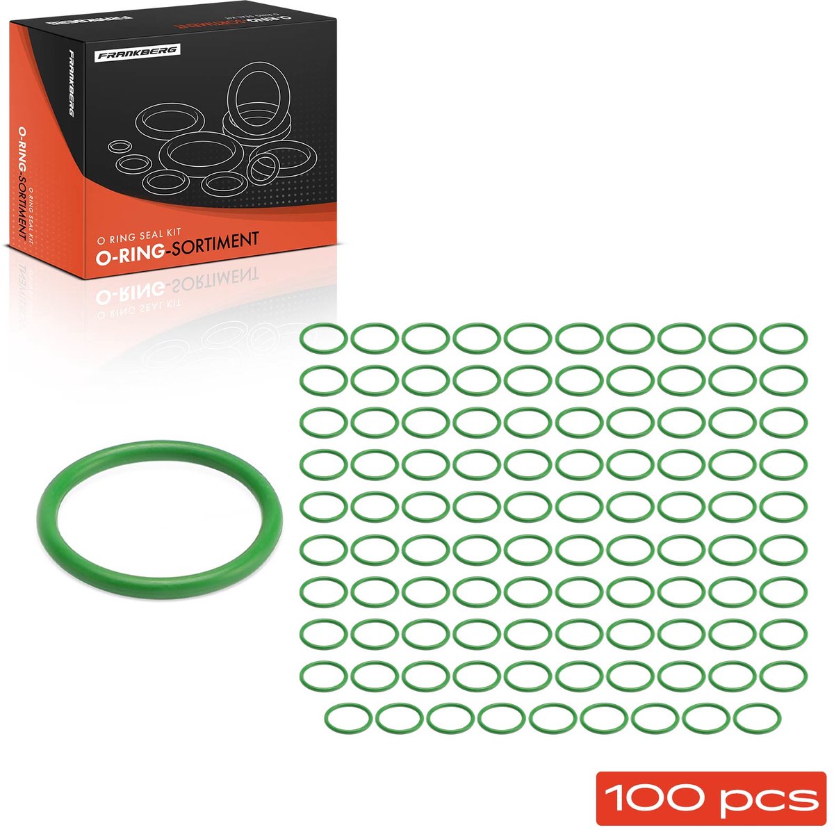 Frankberg 100x O-Ring Airco