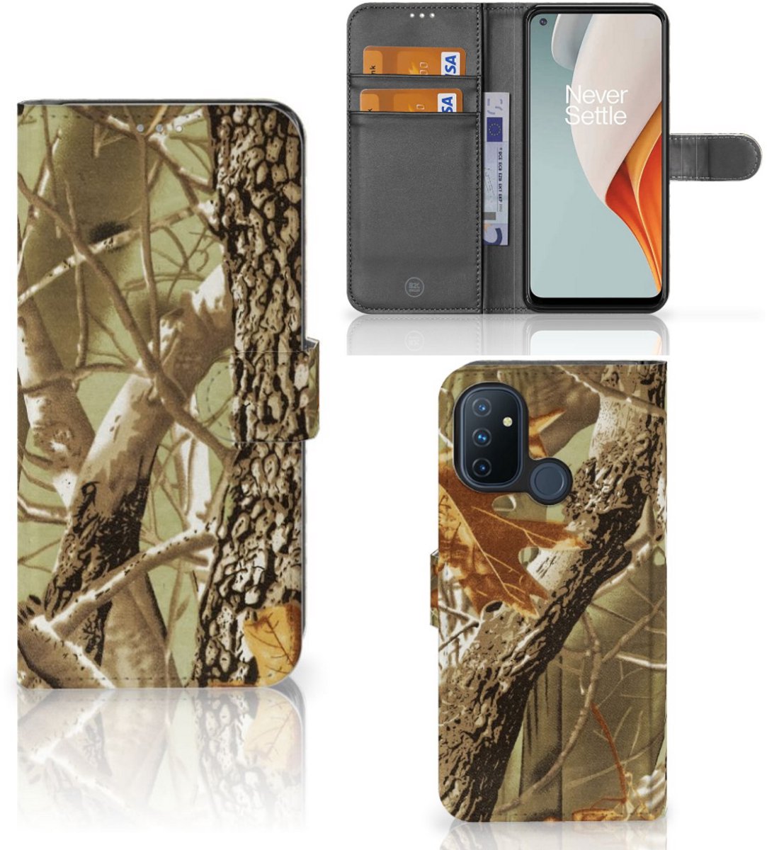 OnePlus Nord N100 Hoesje Wildernis