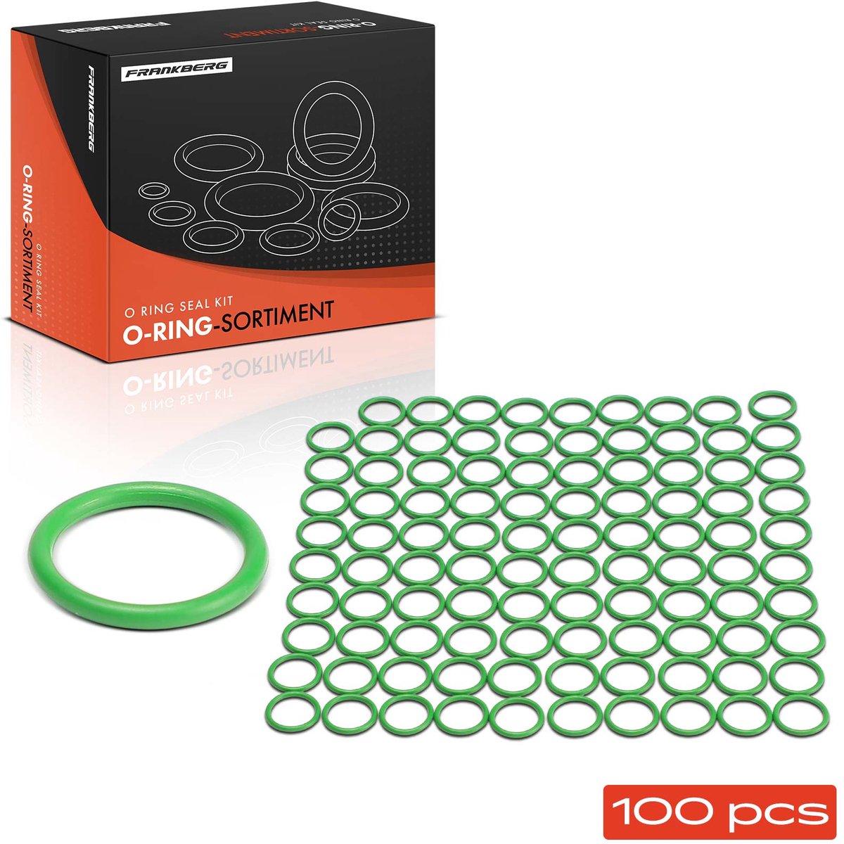 Frankberg 100x pakking afdichtring