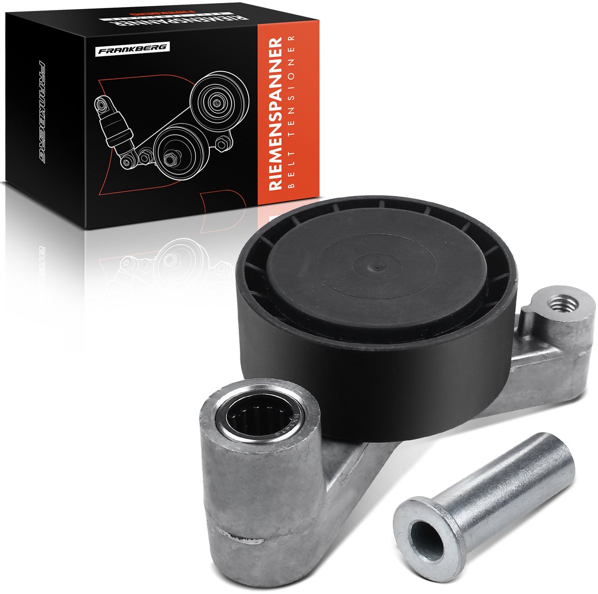 Frankberg 1x spanner rolriem voor BMW E38 750i E31 850i 1994-1999