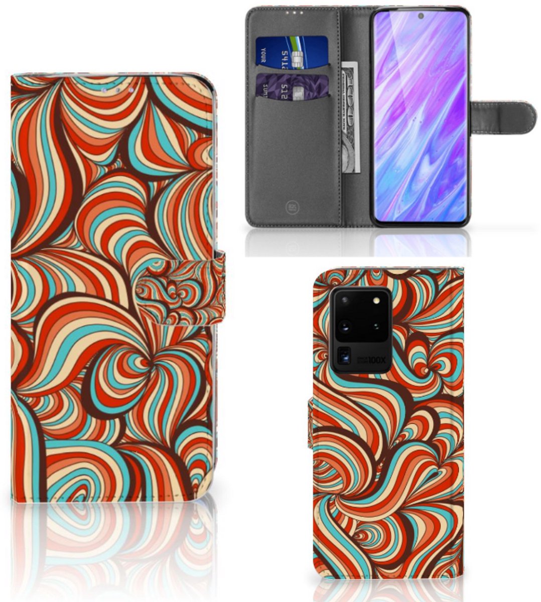 Samsung Galaxy S20 Ultra Hoesje Retro