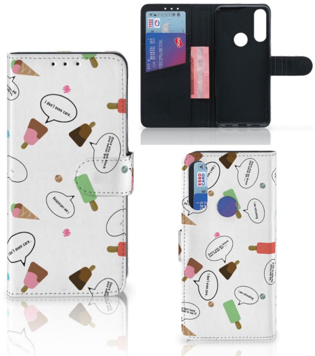 Alcatel 1S 2020 Book Cover IJsjes
