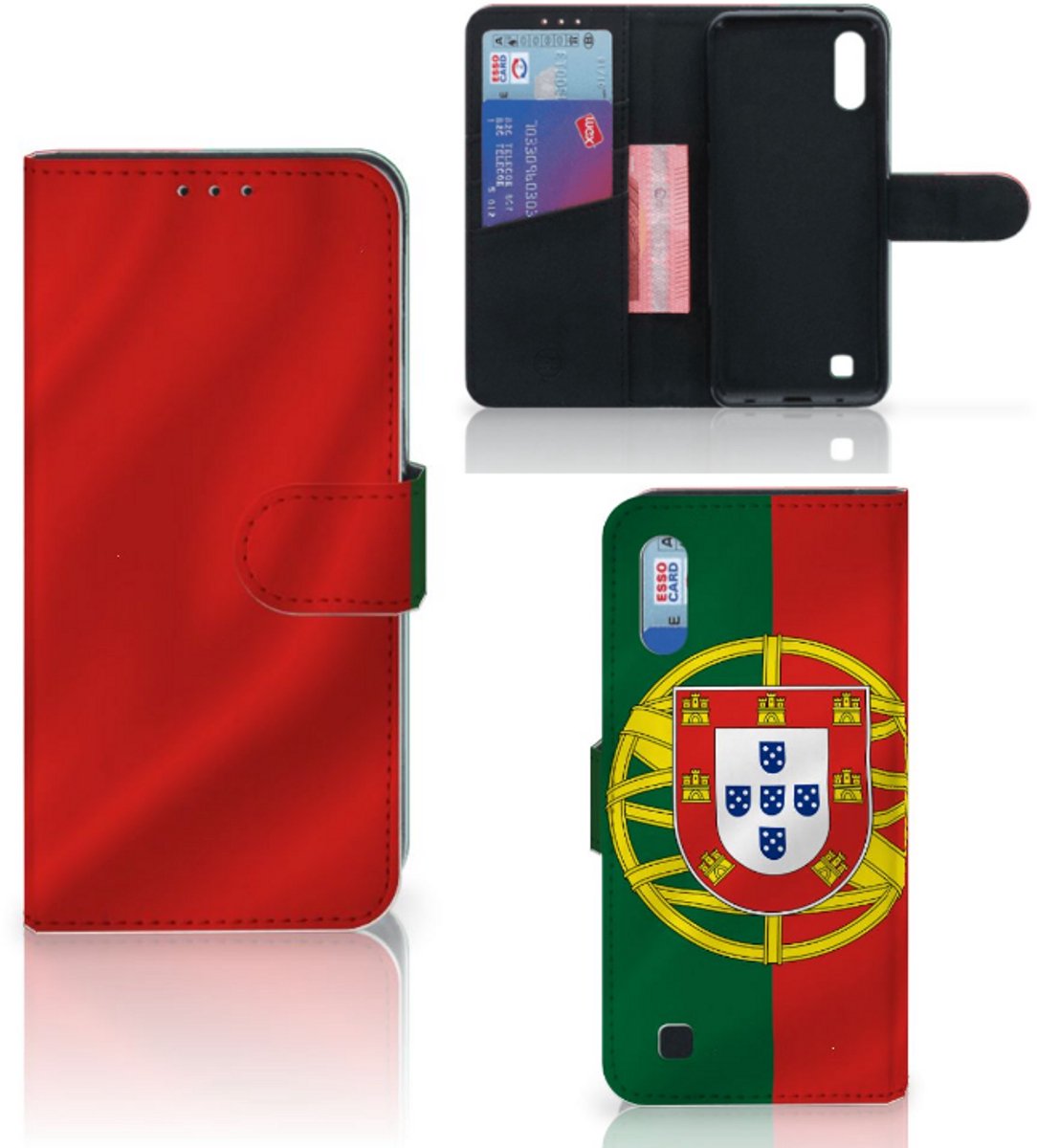 Samsung Galaxy M10 Bookstyle Case Portugal