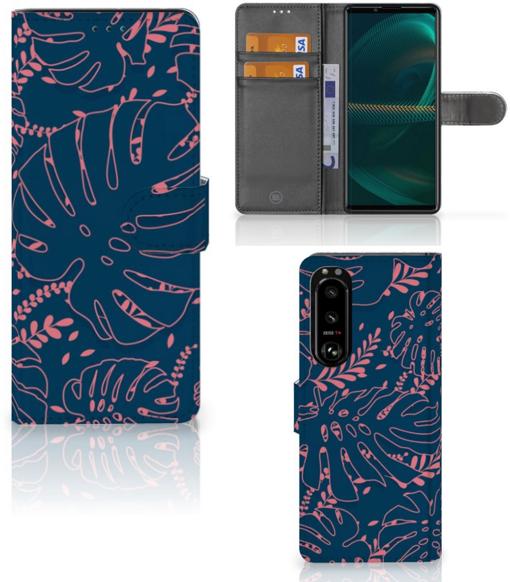 Sony Xperia 5III Hoesje Palm Leaves