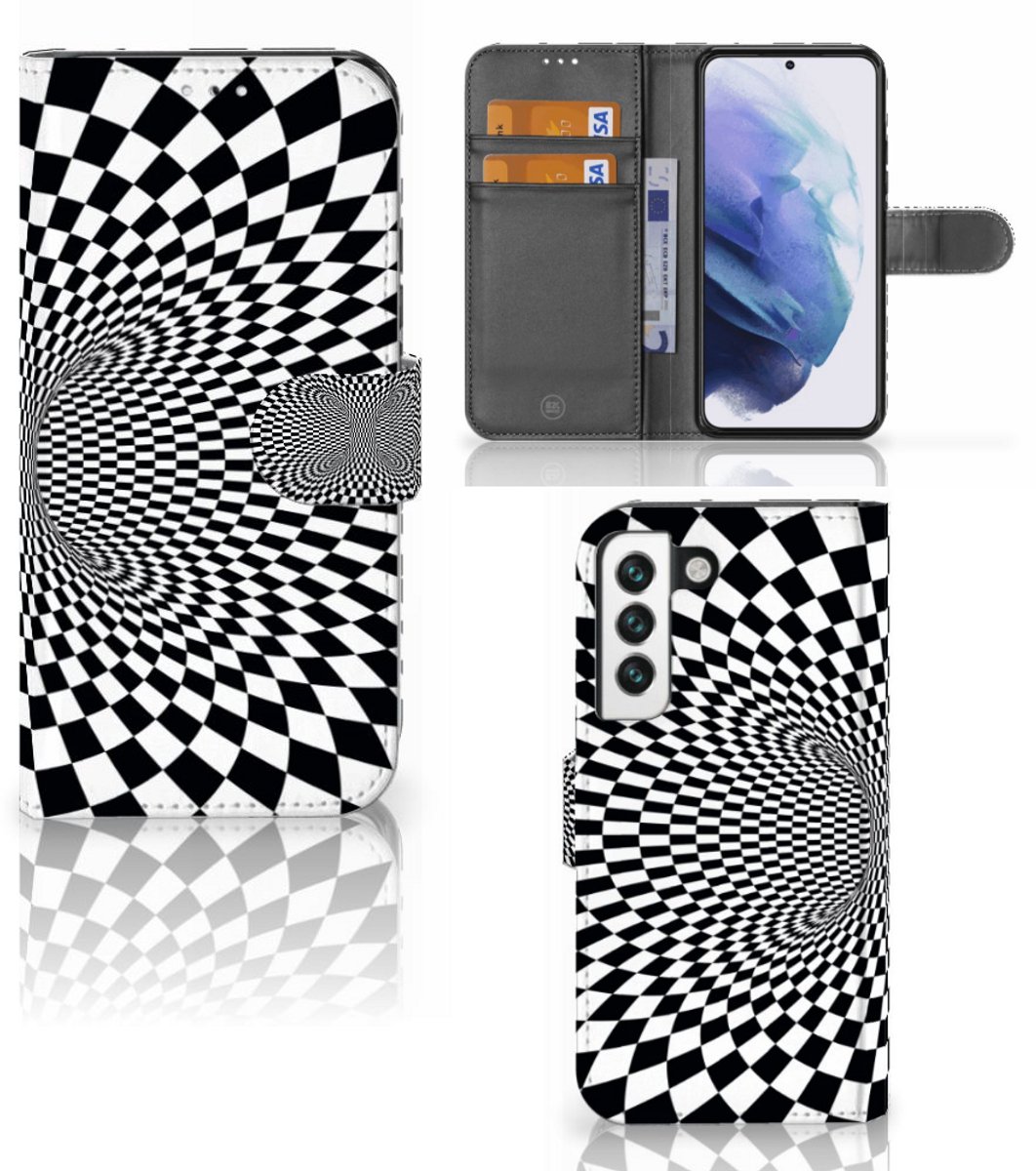 Samsung Galaxy S22 Book Case Illusie