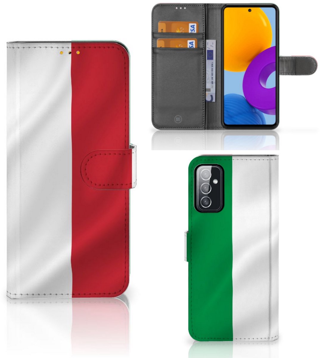Samsung Galaxy M52 Bookstyle Case Italië
