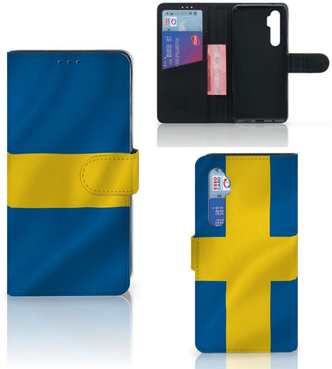 Xiaomi Mi Note 10 Lite Bookstyle Case Zweden