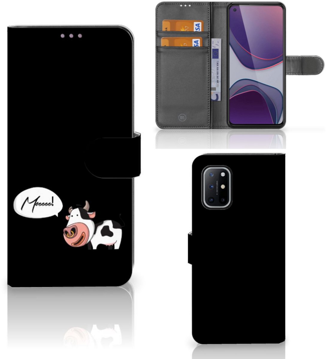 OnePlus 8T Leuk Hoesje Cow