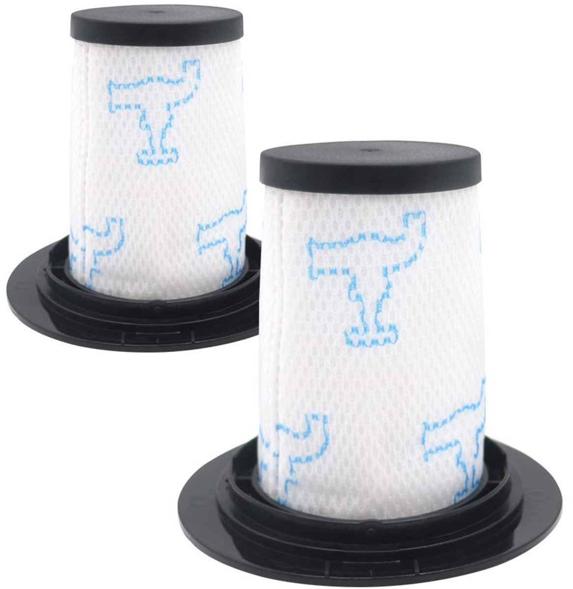 VT Goods - Dust Filter - 2 Stuks - Hoogwaardige Filtratie - Geschikt voor Rowenta - Duurzaam en Herbruikbaar - Ideaal voor Stofzuigers