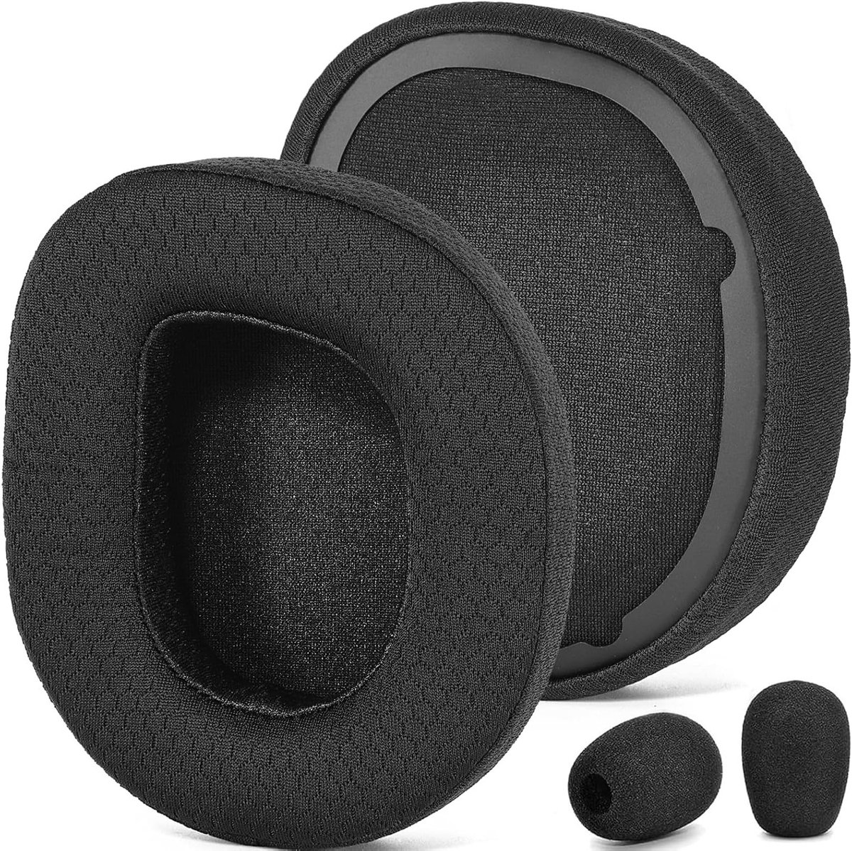 Vervangende Oorkussens en Microfoon Schuim voor Turtle Beach Stealth 600 Gen 2/3 Draadloze Headset - Comfortabele en Duurzame Oorkussens voor Gaming en Muziek