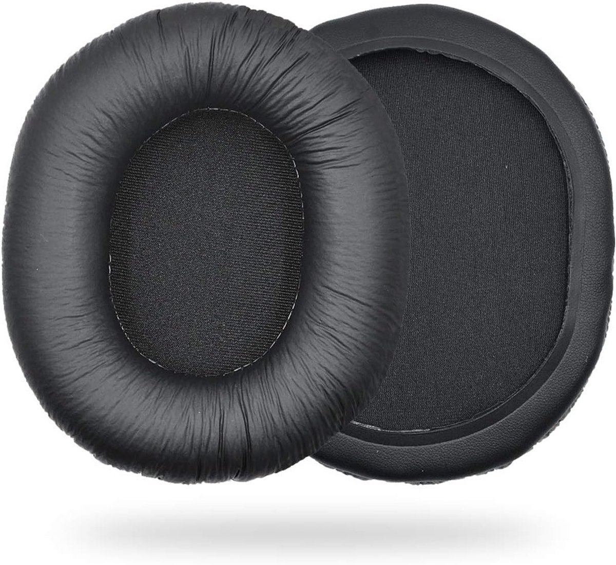 Vervangende Oorkussens voor HP-M77, ATH-M40fs, ATH-D40fs en ATH-M66 Hoofdtelefoons - Comfortabele Schuimrubberen Oorkussens voor Verbeterde Geluidskwaliteit en Draagcomfort