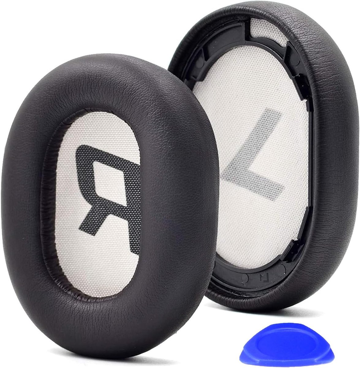 Vervangende Oorkussens voor Plantronics Voyager 8200 UC en Backbeat Pro2 Hoofdtelefoons - Comfortabele en Duurzame Oorkussens (Bruin)