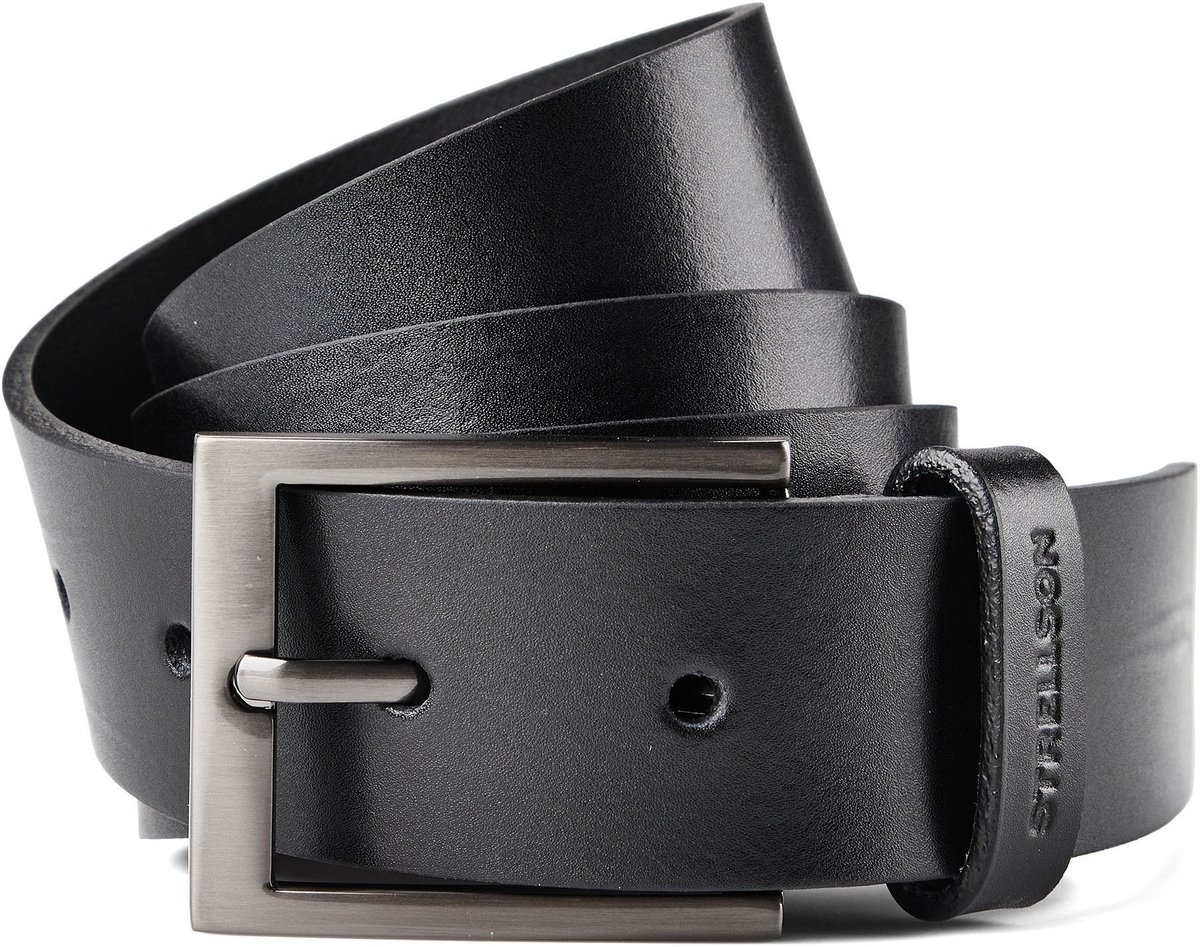 Strellson Riem Leder - Jongens - 95 cm - black