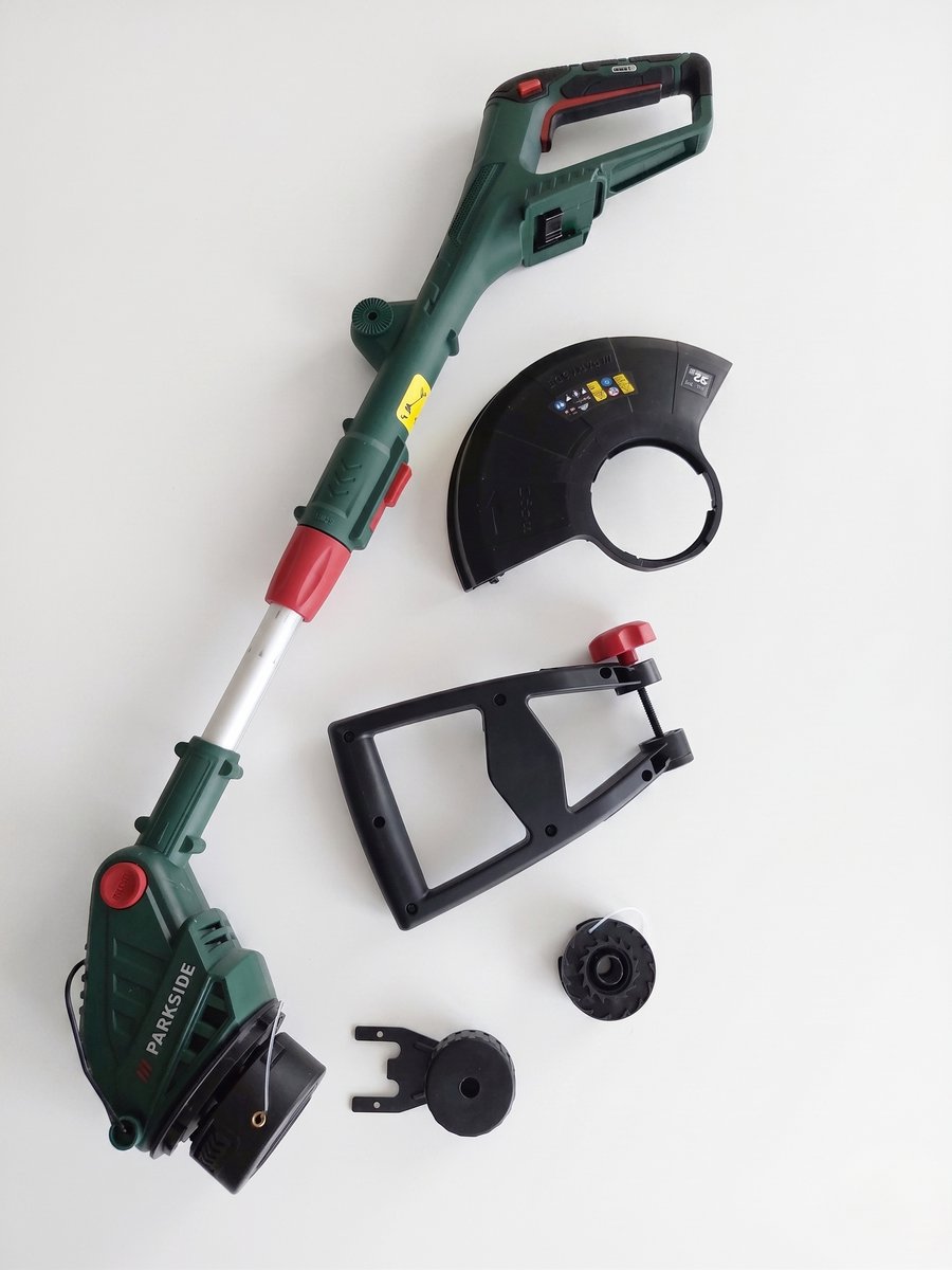 Parkside 20V Accu Grastrimmer - Draadloos en Automatisch thumbnail 5