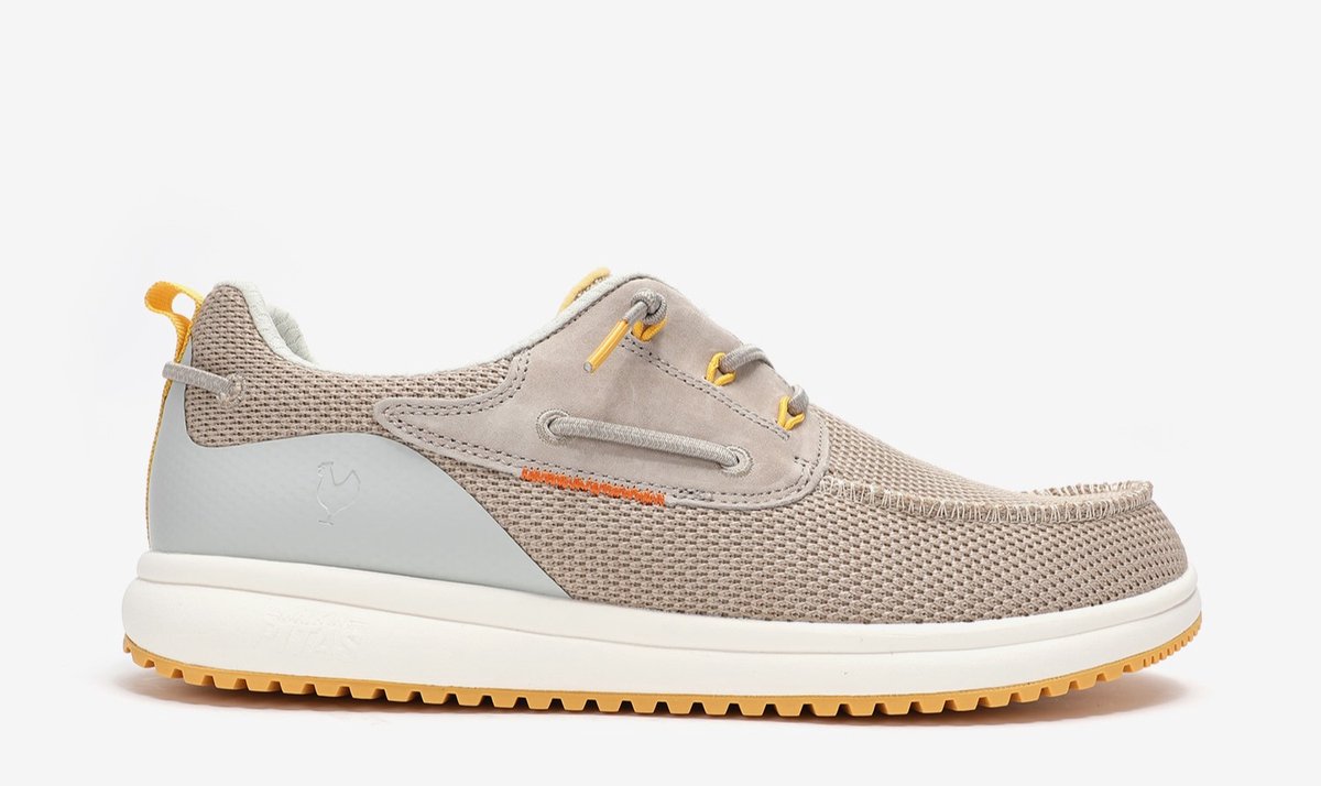 PITAS HEREN INSTAPSCHOENEN BEIGE BAY 57-BEIGE maat 44