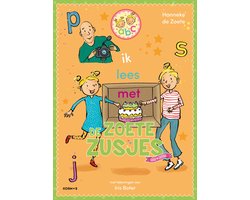 Omslag van De Zoete Zusjes - Ik lees met de Zoete Zusjes