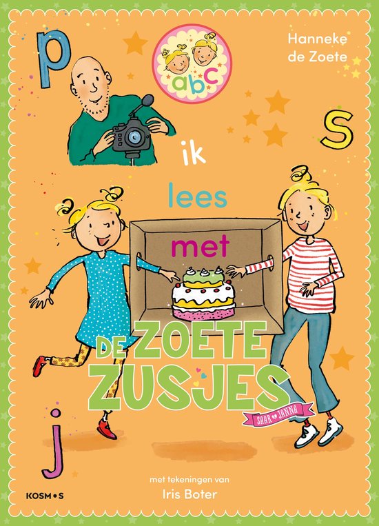 De Zoete Zusjes - Ik lees met de Zoete Zusjes - cover