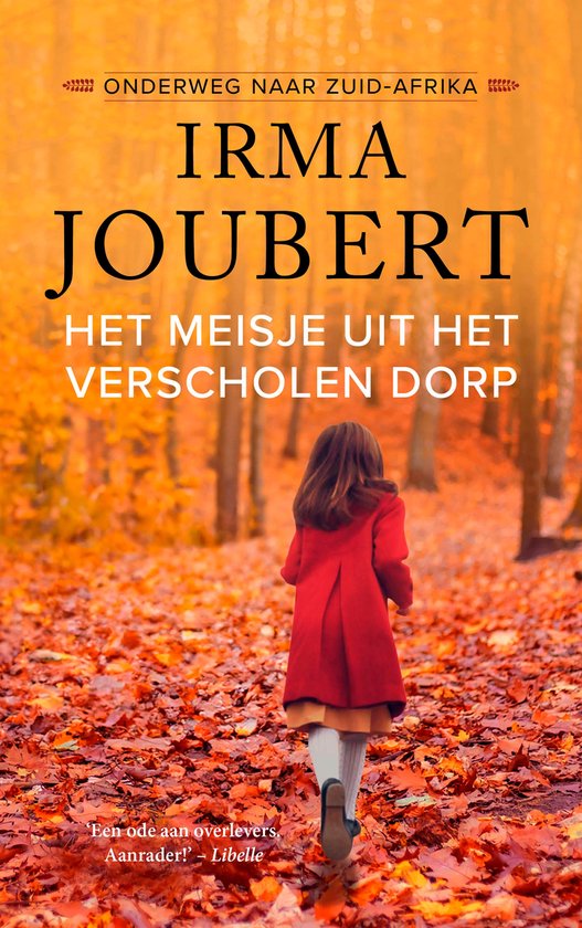 Het meisje uit het verscholen dorp - cover