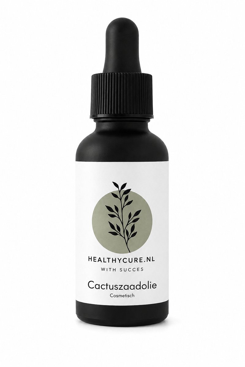 Healthycure Cactuszaad-olie - 100% Puur - Cosmetische Olie - Huid en Haar Verzorging