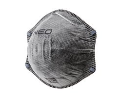 NEO Serie - Activkoolstofstofmasker - FFP2 - 3 Stuks