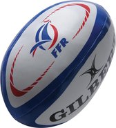 Gilbert Rugbybal Spons Frankrijk - 15 cm