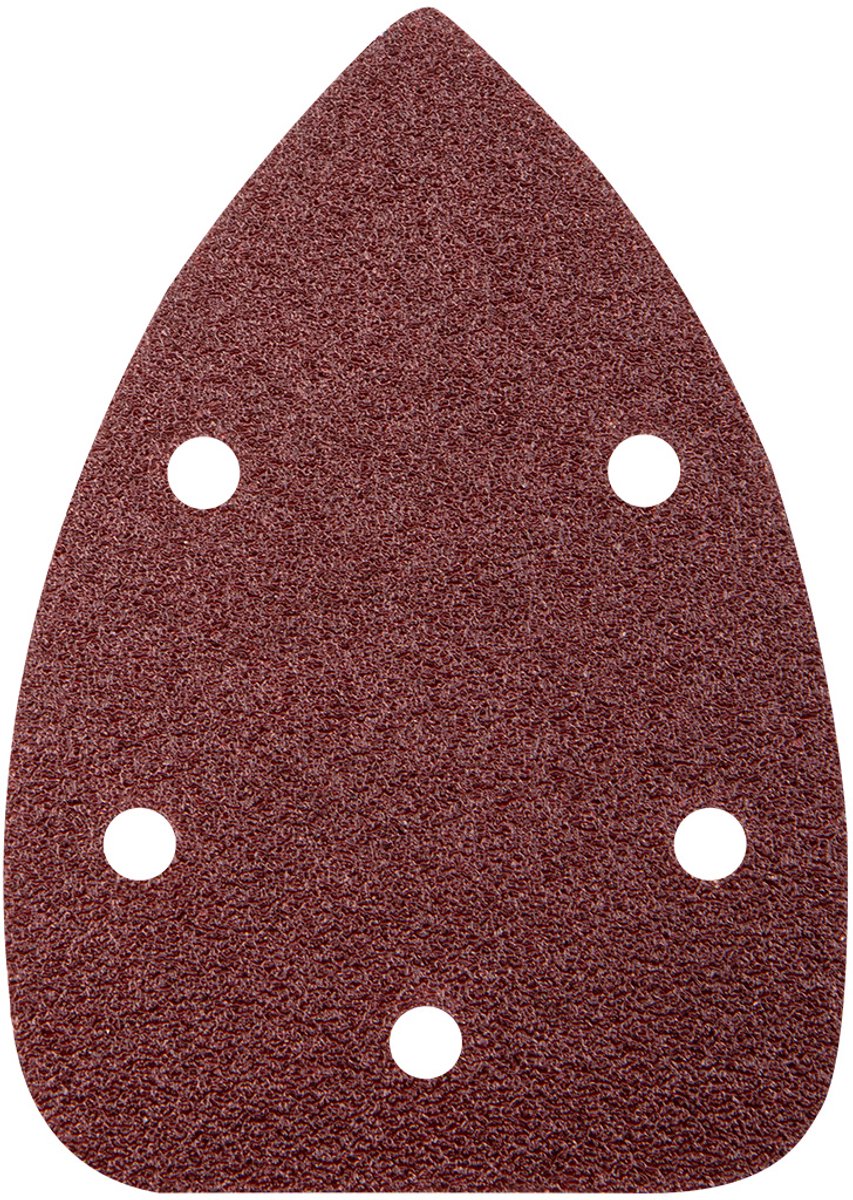 Grupa Topex - Schuurpapier - 95 x 135 mm - K240 - 5 stuks