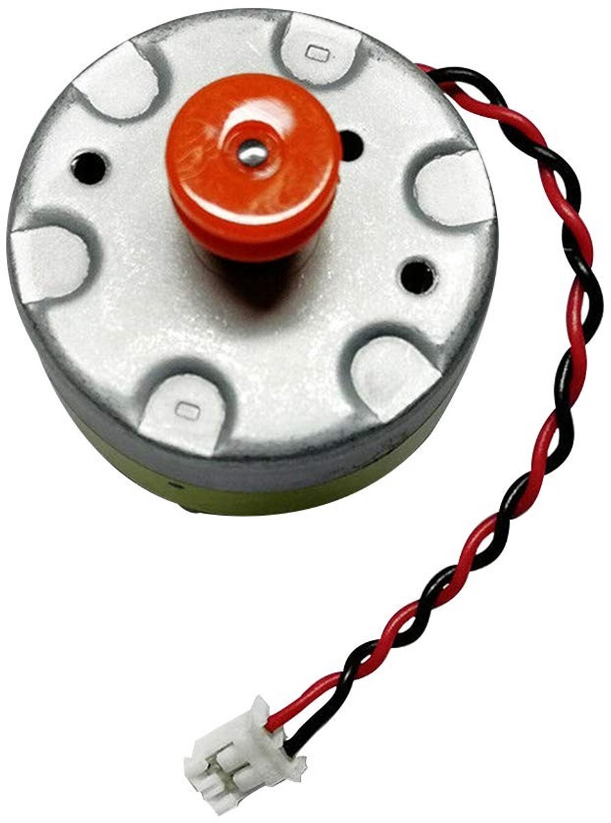 Winkel1 - Laser Distance Sensor - Lidar Motor - Hoge prestaties - Oranje Pully - Geschikt voor Roborock S50 S51 S55 - Duurzaam en betrouwbaar