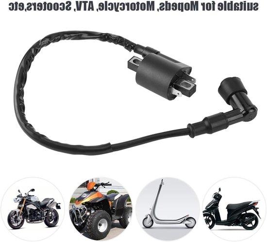 Motorfiets Ontstekingsspoel voor CBF125, CBR125, CR125 en CR250 - Hoogwaardige 2-Pin Ontstekingsspoel met Betrouwbare Prestaties en Verbeterde Ontsteking — afbeelding 5