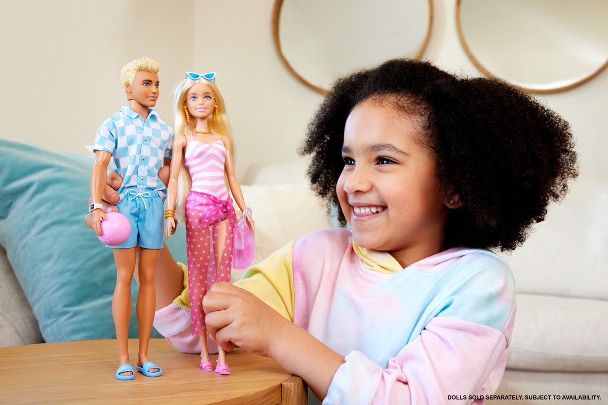 Barbie Ken Stijlvolle mogelijkheden Malibu - Met accessoires - Barbiepop — afbeelding 8