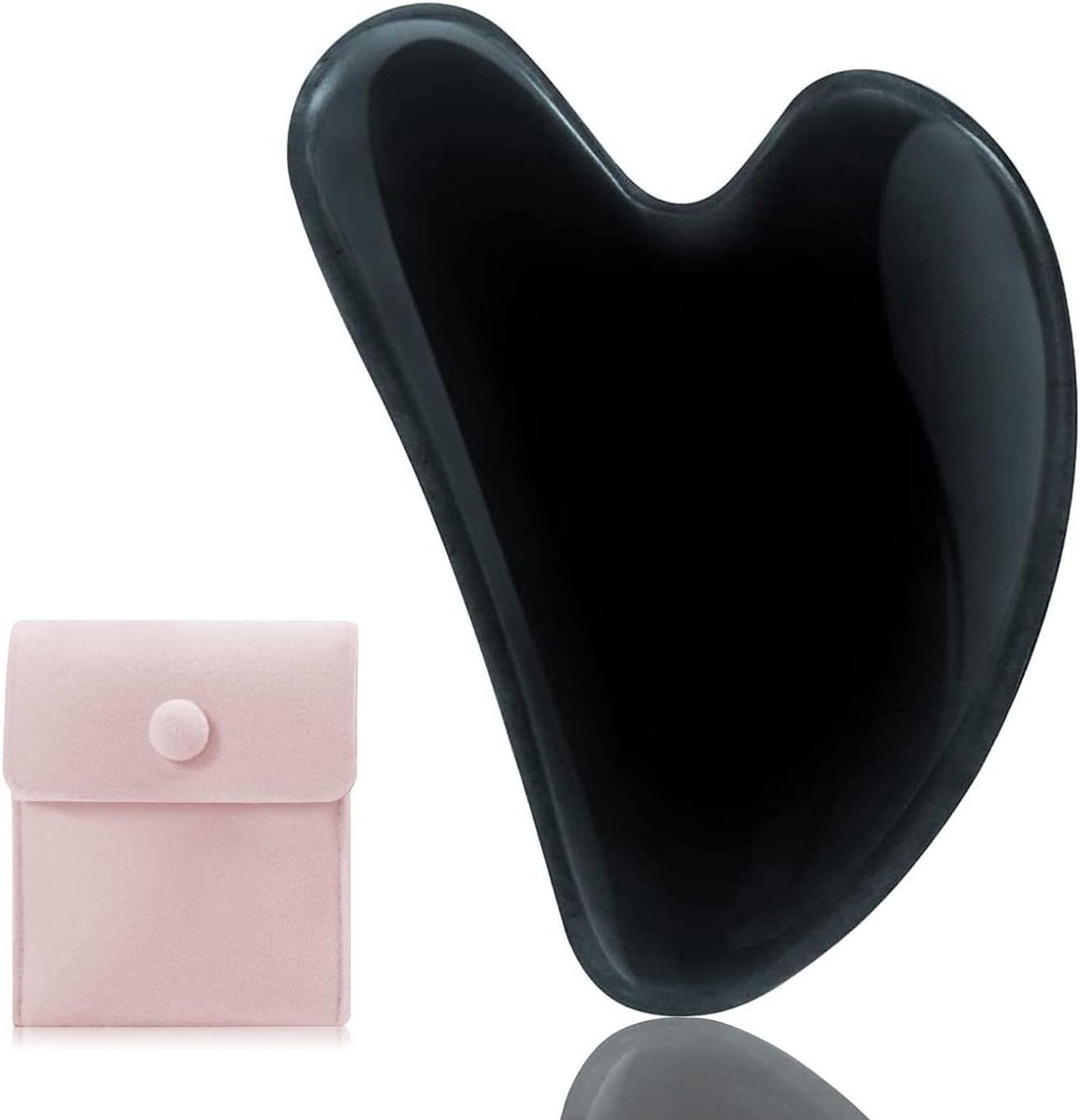 Gua Sha Massage Tools voor Gezicht, Ogen, Nek en Lichaam - Jade Scraping voor Fysiotherapie en Acupunctuur Therapie