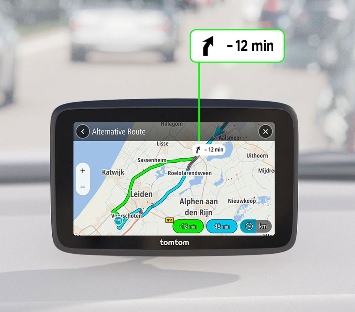 TomTom GO Classic 5 (2nd GEN) - Autonavigatie - Europa thumbnail 8