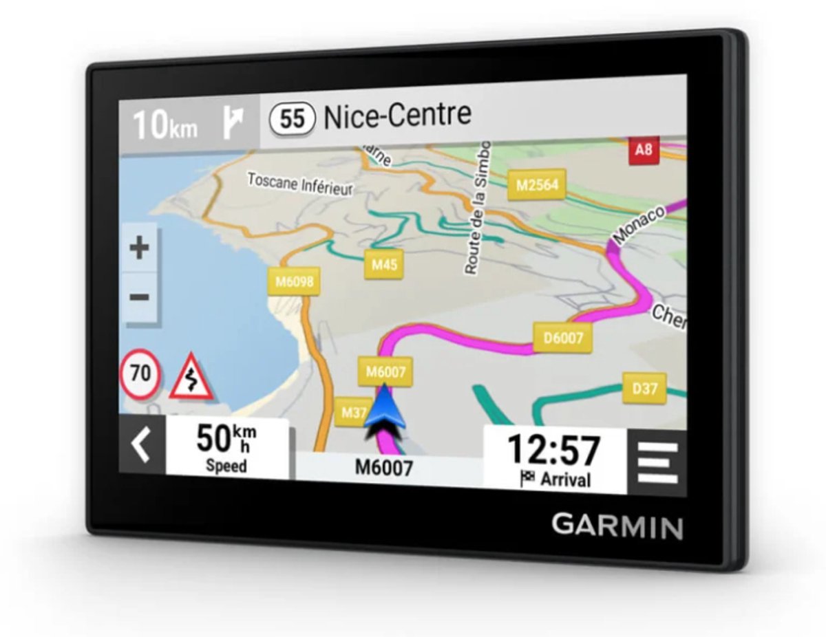 Garmin Drive 53 (USB-C) - Navigatiesysteem auto - Realtime maps en verkeersinformatie - 5 inch scherm - Europa - USB-C aansluiting – foto 4