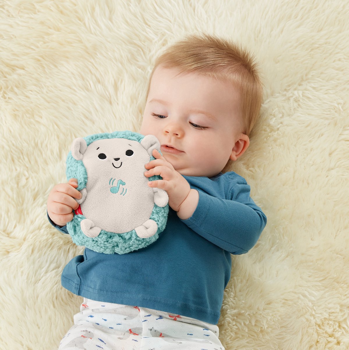 Fisher Price Kalmerende geluidjes Egel — afbeelding 4