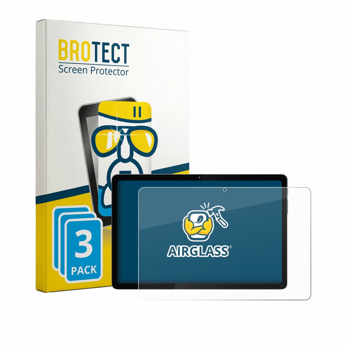 Screenprotector 3 Stuks voor Green Lion G-30 Ultra Beschermglas transparant