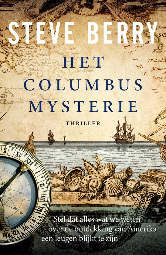 Het Columbus mysterie - cover