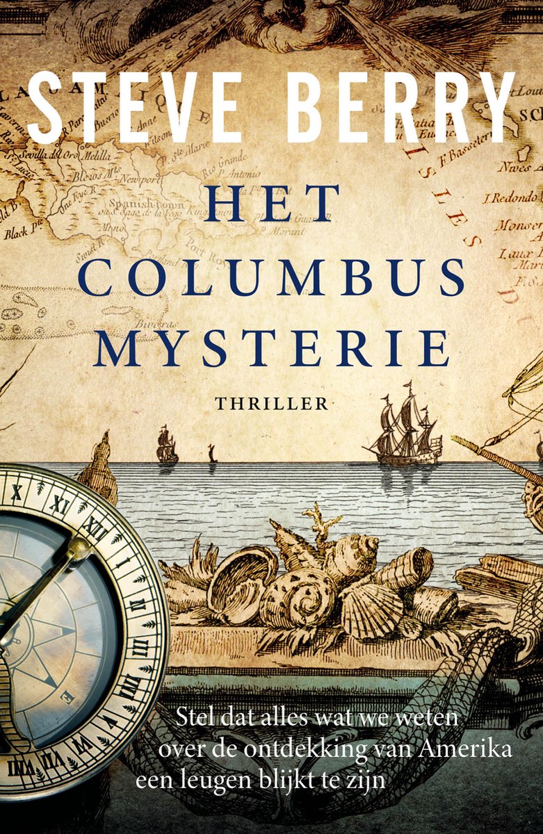 Omslag van Het Columbus mysterie