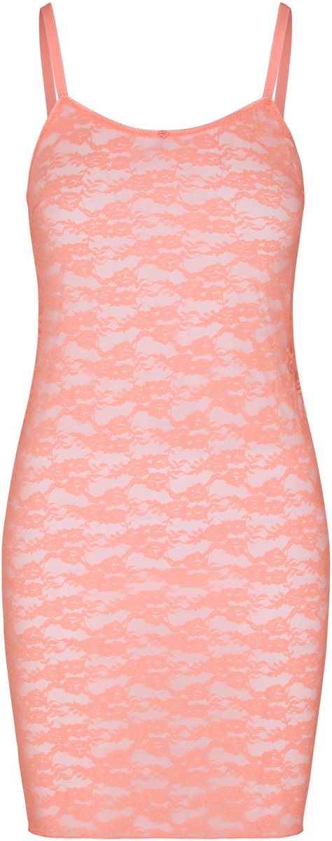 Hunkemöller Slipdress Allover Lace Roze