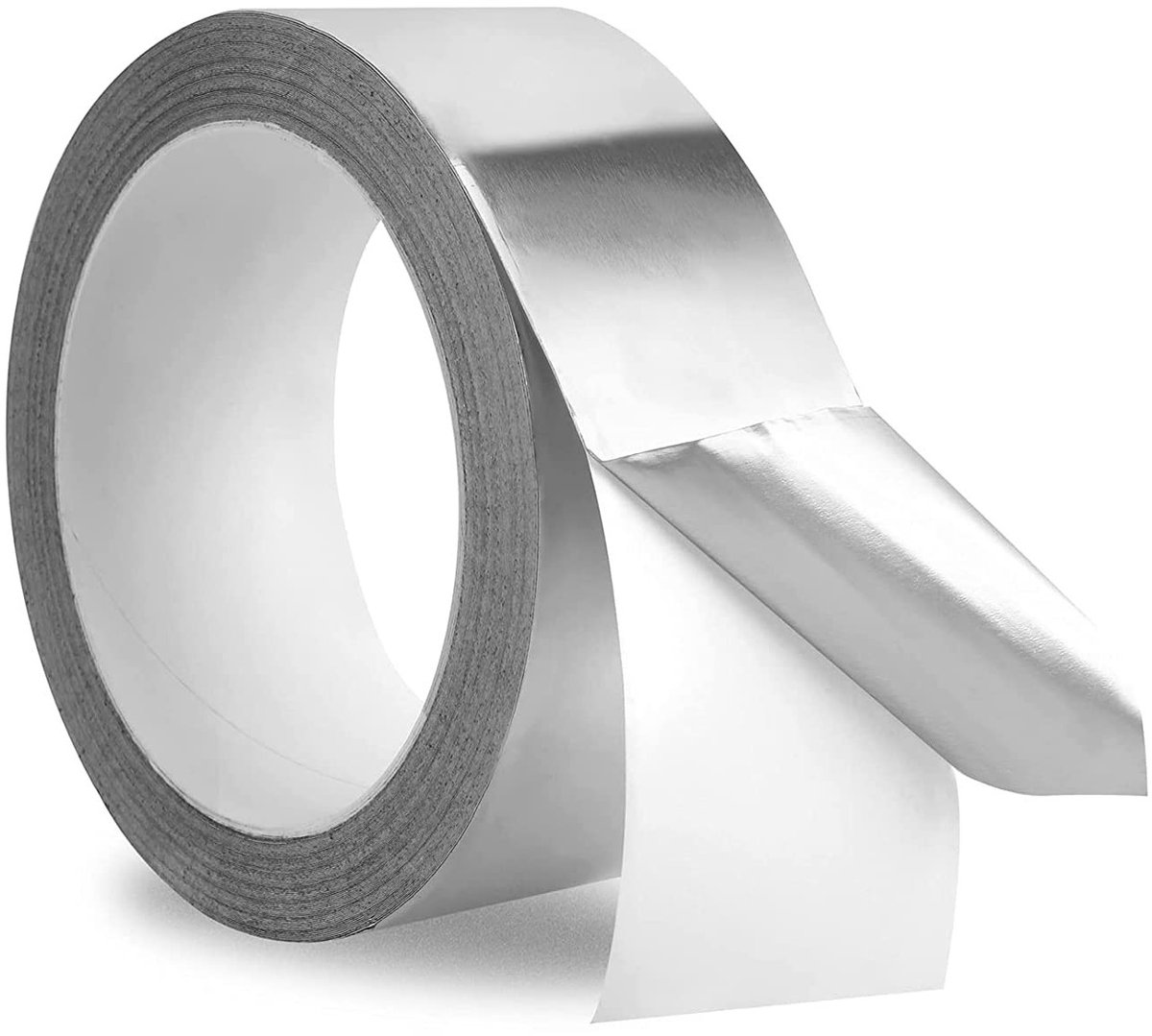 Zelfklevende Aluminium Tape, Waterdichte en Warmtebestendige Tape voor Sealing, Repareren en Isoleren (5cm x 20m) - Perfect voor Klussen en Verbouwingen
