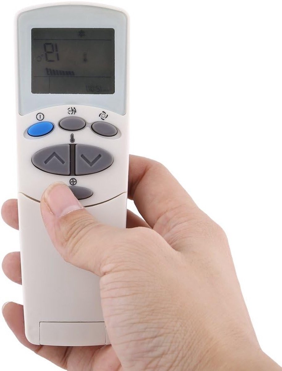 Universele Afstandsbediening voor Airconditioning - Compatibel met Diverse Modellen en Merken