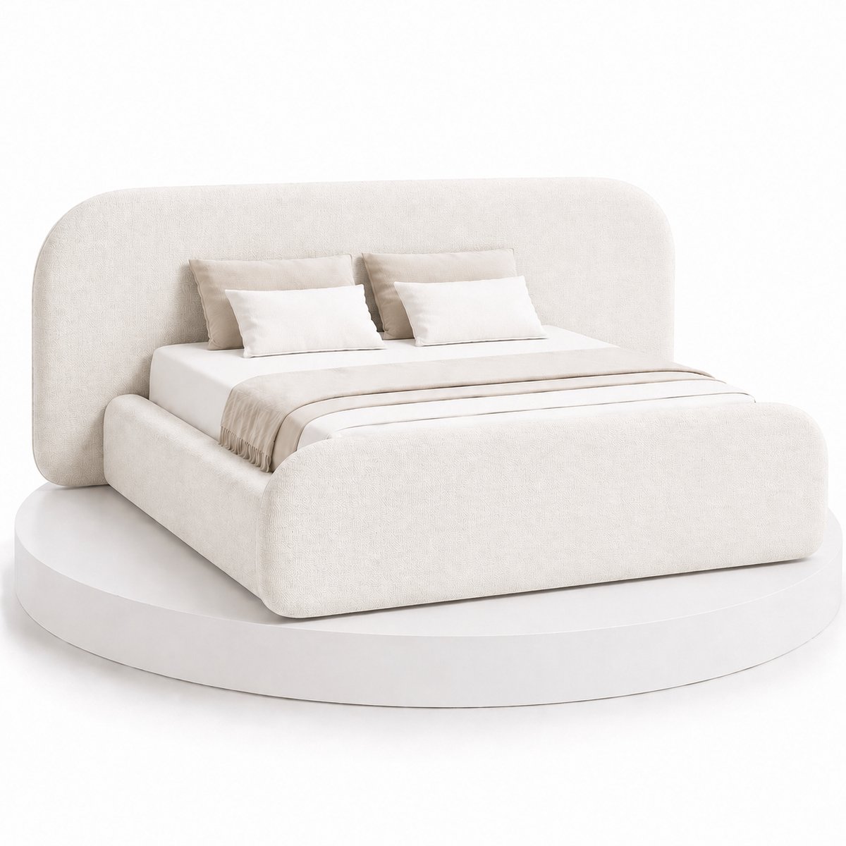 Japandi Bed Kanso - 160x200 Compleet