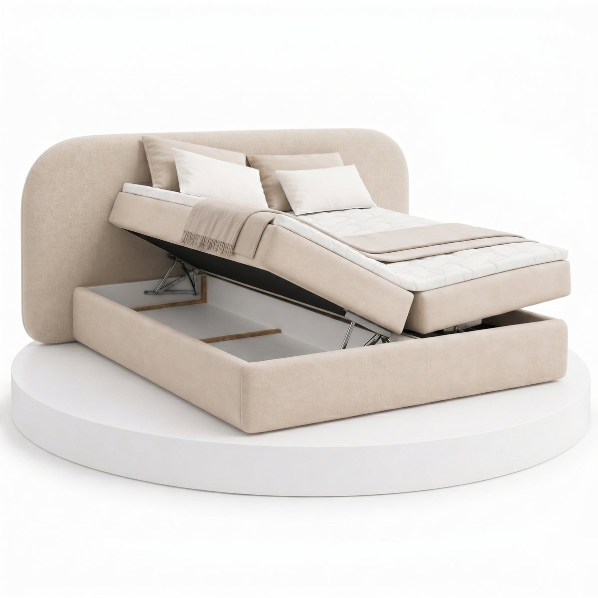 Japandi Bed Kanso - 160x200 Compleet thumbnail 2