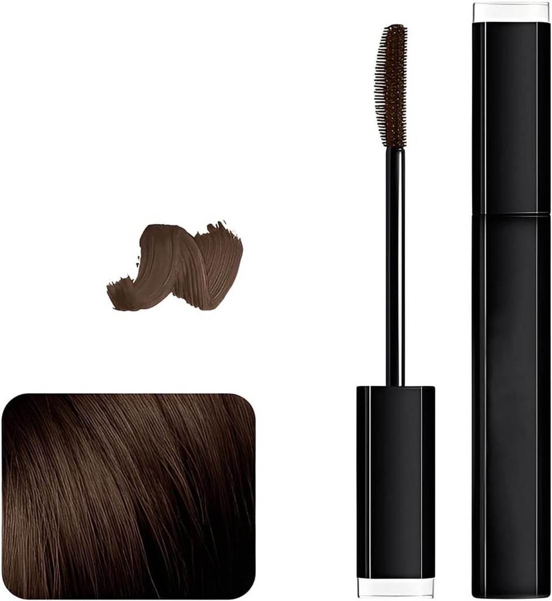 Instant Grijze Haren Bedekken voor Mannen en Vrouwen, 2-in-1 Haarverf voor Alle Haartypes en Haarwortels