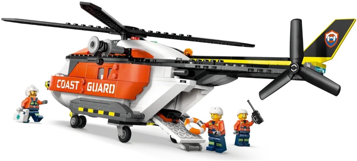 LEGO City Exploration - Kustwacht Helikopter - 60503 — afbeelding 18