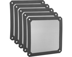 140mm Magnetisch Stoffilter voor Computer, 120mm Ventilatorfilter, Stofdicht Mesh Frame voor PC Koeling en Behuizing