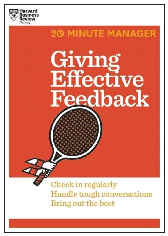 20 Minute Manager Giving Effective Feedb