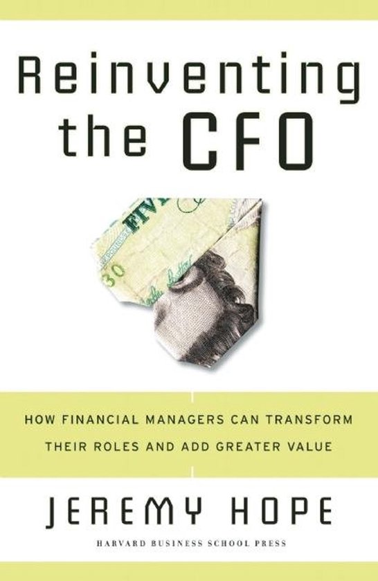 Reinventing the Cfo