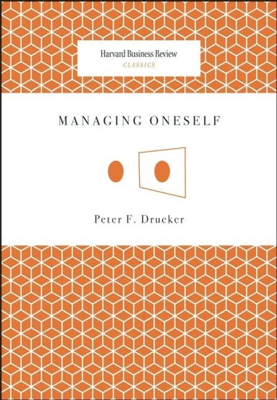 Managing Oneself - cover